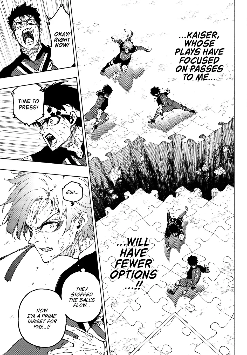 Blue Lock Chapter 289 image 11